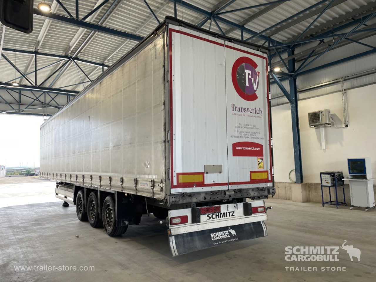 SCHMITZ Semiremolque Lona Standard - Poluprikolica sa ceradom: slika 5 SCHMITZ Semiremolque Lona Standard - Poluprikolica sa ceradom: slika 5