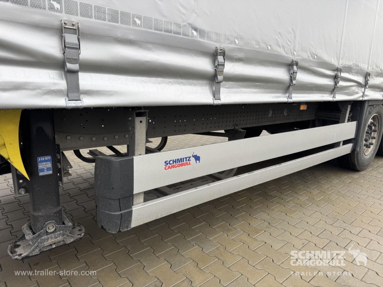 SCHMITZ Curtainsider Standard - Poluprikolica sa ceradom: slika 3 SCHMITZ Curtainsider Standard - Poluprikolica sa ceradom: slika 3