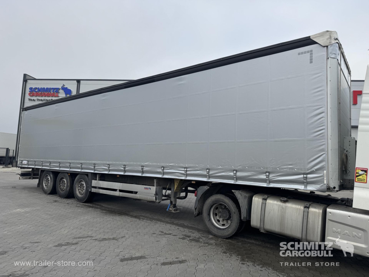 SCHMITZ Curtainsider Standard - Poluprikolica sa ceradom: slika 1 SCHMITZ Curtainsider Standard - Poluprikolica sa ceradom: slika 1