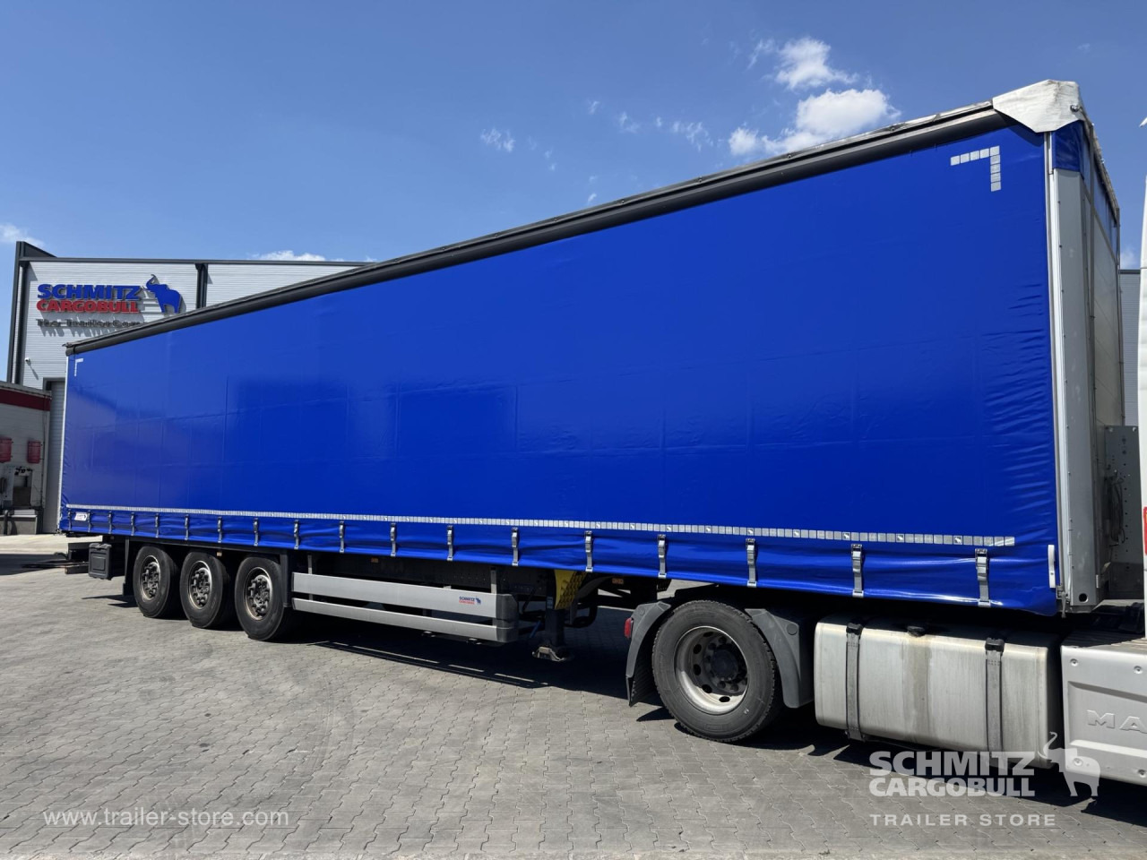 SCHMITZ Curtainsider Standard - Poluprikolica sa ceradom: slika 1 SCHMITZ Curtainsider Standard - Poluprikolica sa ceradom: slika 1