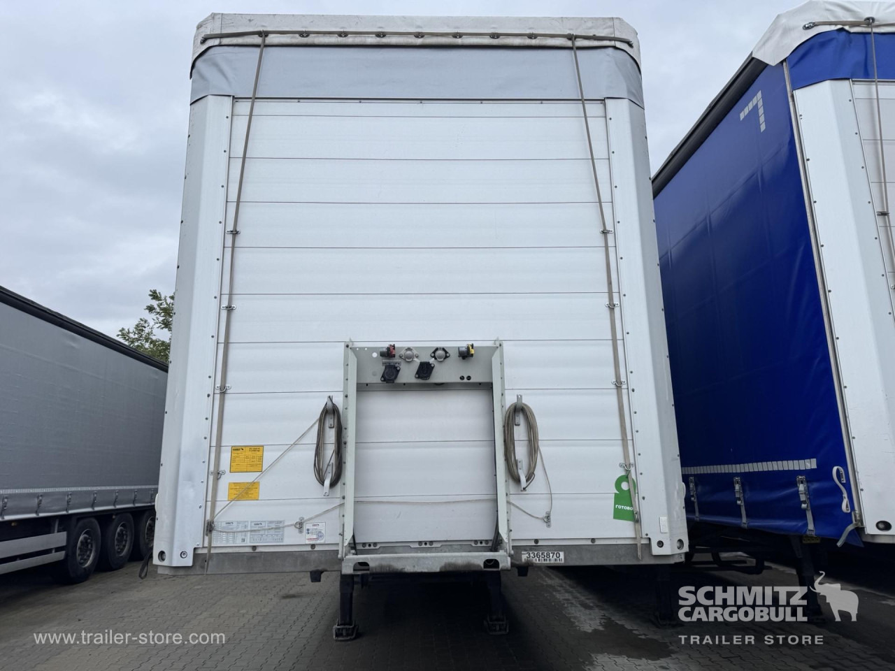 SCHMITZ Curtainsider Standard - Poluprikolica sa ceradom: slika 4 SCHMITZ Curtainsider Standard - Poluprikolica sa ceradom: slika 4