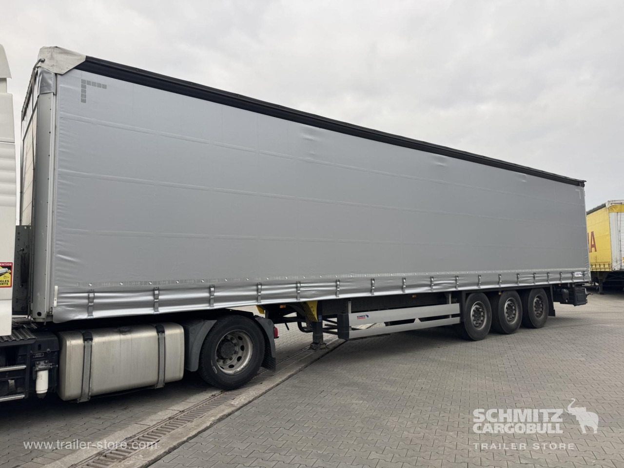 SCHMITZ Curtainsider Standard - Poluprikolica sa ceradom: slika 5 SCHMITZ Curtainsider Standard - Poluprikolica sa ceradom: slika 5