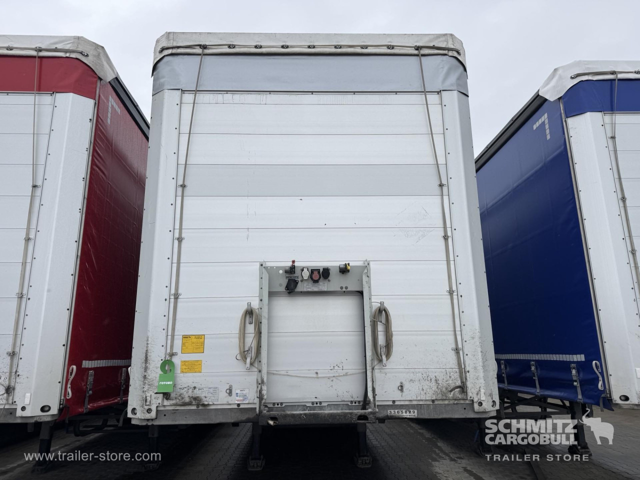 SCHMITZ Curtainsider Standard - Poluprikolica sa ceradom: slika 4 SCHMITZ Curtainsider Standard - Poluprikolica sa ceradom: slika 4