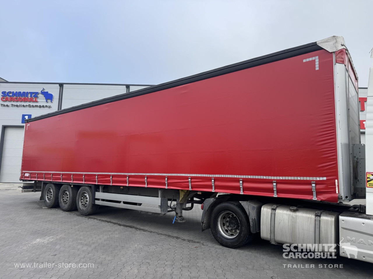 SCHMITZ Curtainsider Standard - Poluprikolica sa ceradom: slika 1 SCHMITZ Curtainsider Standard - Poluprikolica sa ceradom: slika 1