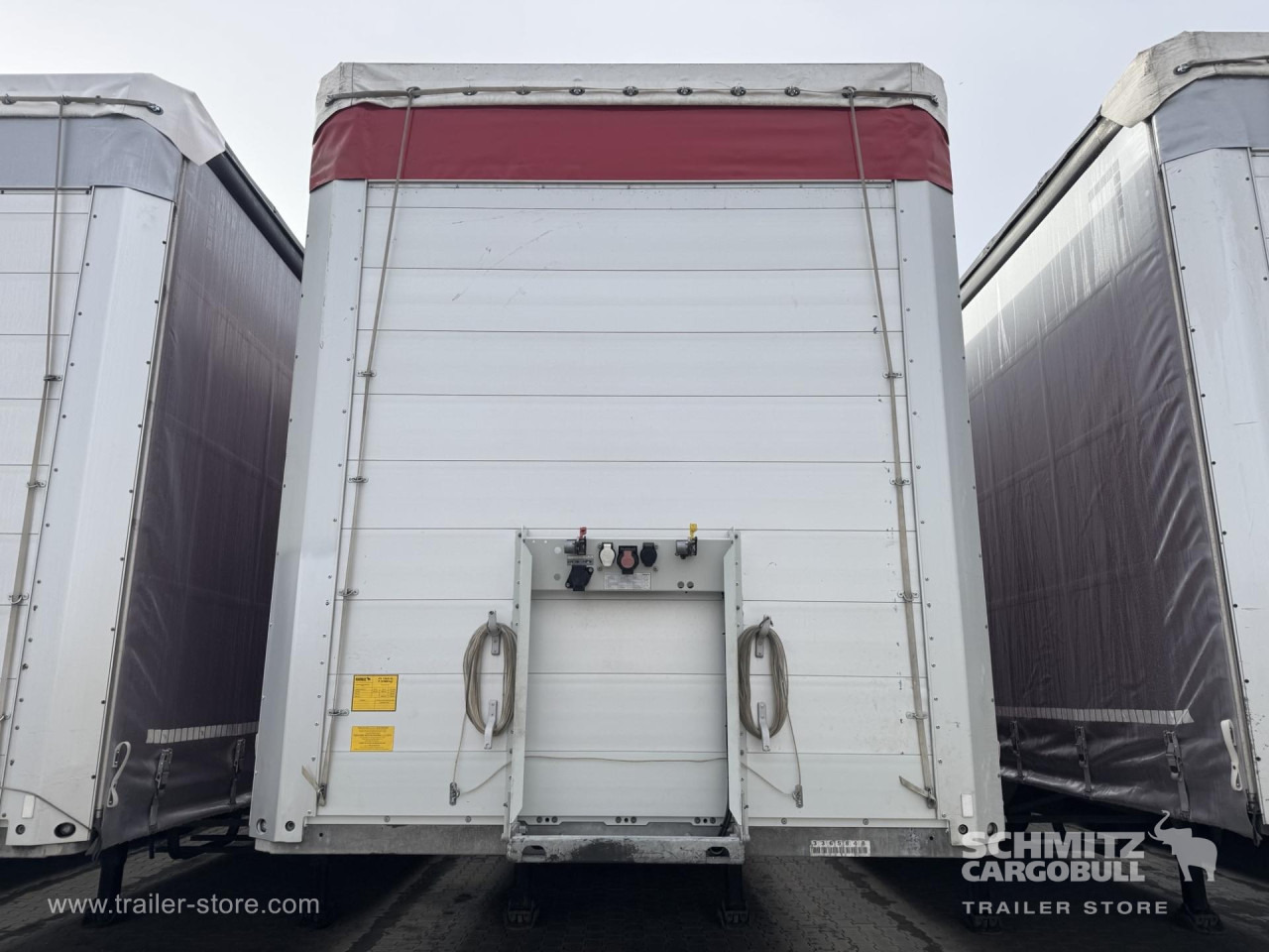 SCHMITZ Curtainsider Standard - Poluprikolica sa ceradom: slika 4 SCHMITZ Curtainsider Standard - Poluprikolica sa ceradom: slika 4