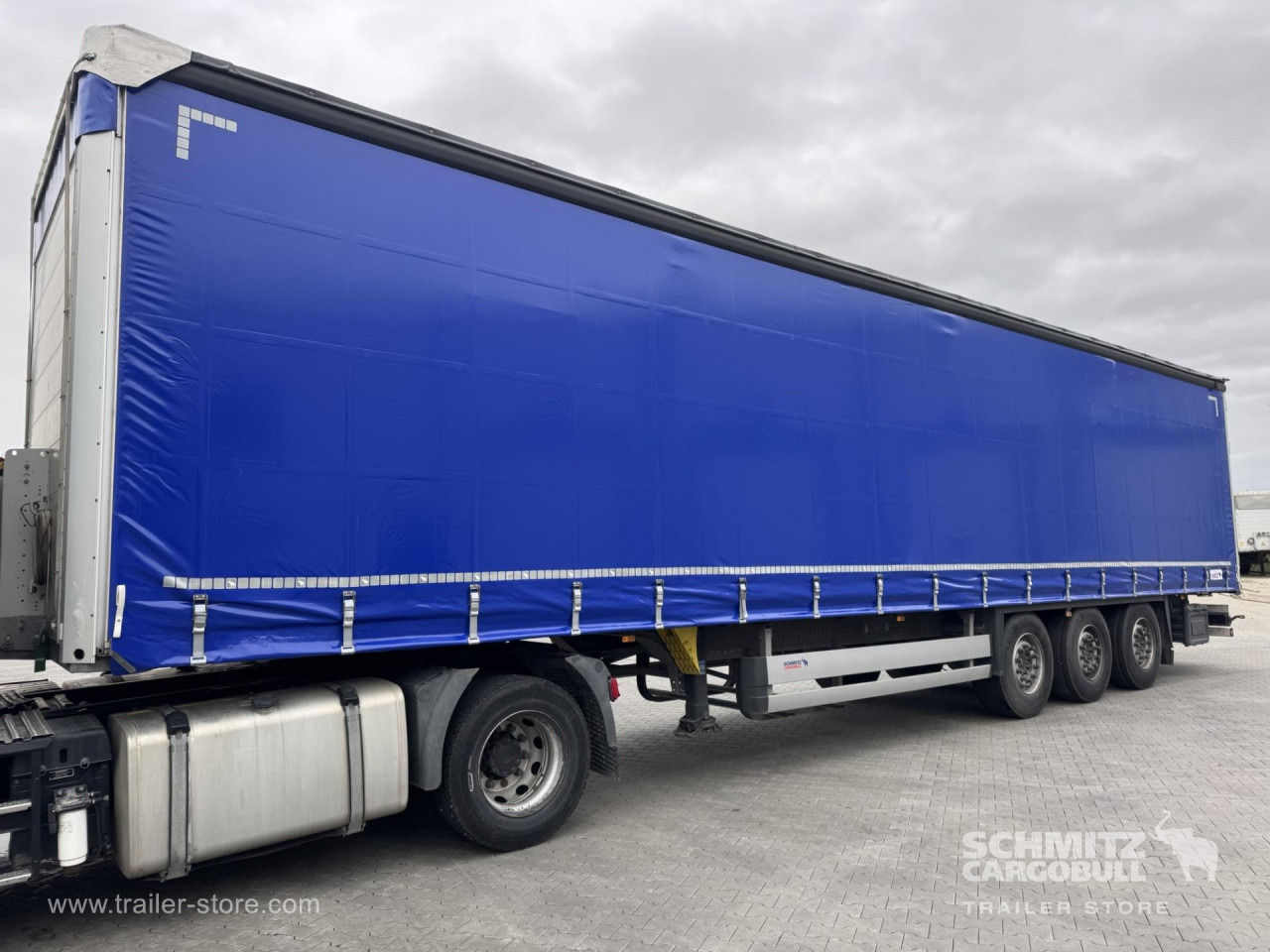 SCHMITZ Curtainsider Standard - Poluprikolica sa ceradom: slika 5 SCHMITZ Curtainsider Standard - Poluprikolica sa ceradom: slika 5