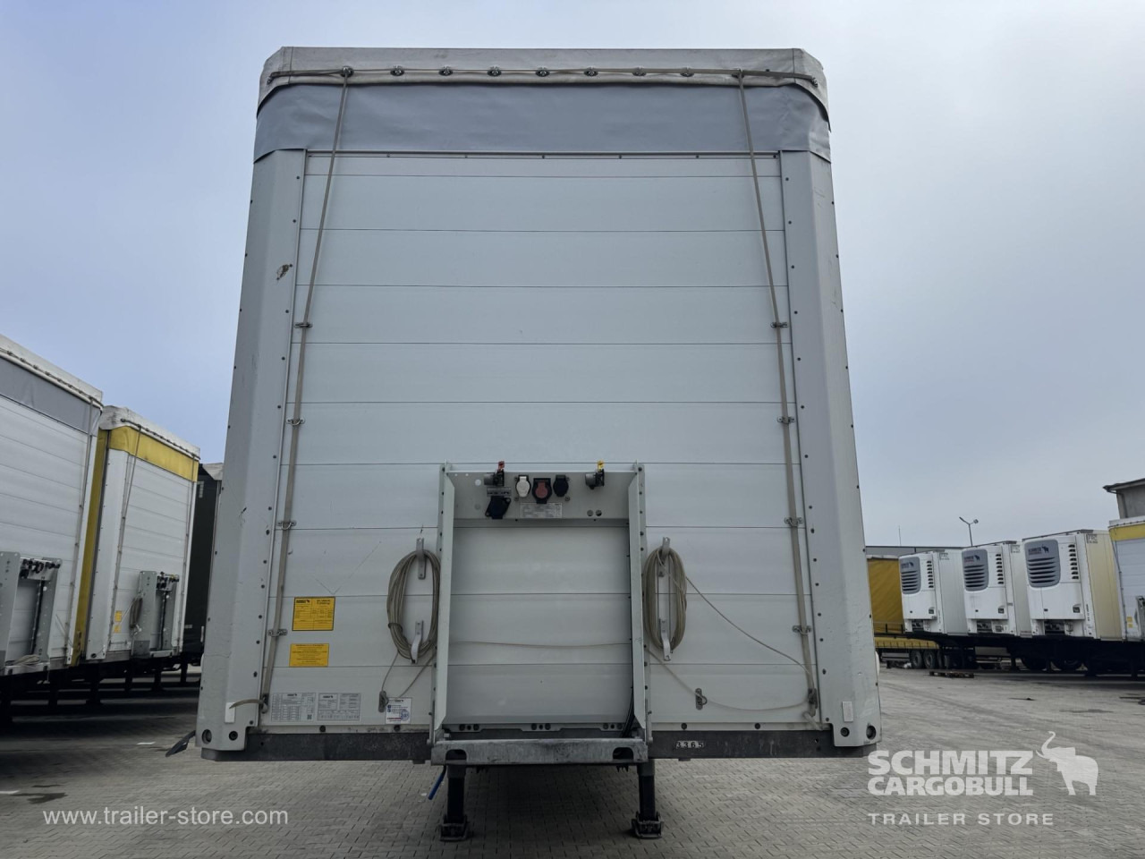 SCHMITZ Curtainsider Standard - Poluprikolica sa ceradom: slika 3 SCHMITZ Curtainsider Standard - Poluprikolica sa ceradom: slika 3