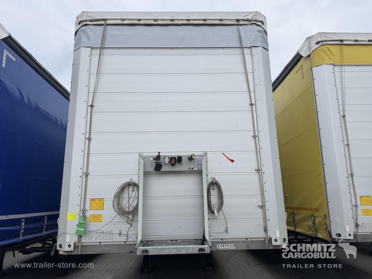 SCHMITZ Curtainsider Standard - Poluprikolica sa ceradom: slika 4 SCHMITZ Curtainsider Standard - Poluprikolica sa ceradom: slika 4