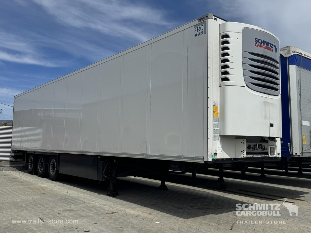 SCHMITZ Reefer Standard Double deck - Izotermička poluprikolica: slika 1 SCHMITZ Reefer Standard Double deck - Izotermička poluprikolica: slika 1