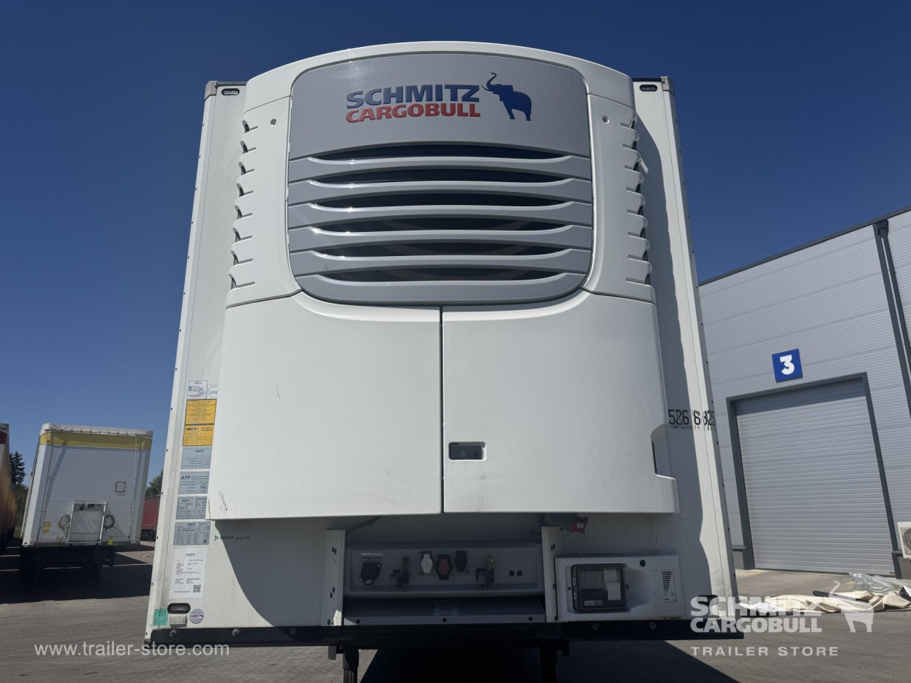 SCHMITZ Reefer Standard Double deck - Izotermička poluprikolica: slika 5 SCHMITZ Reefer Standard Double deck - Izotermička poluprikolica: slika 5