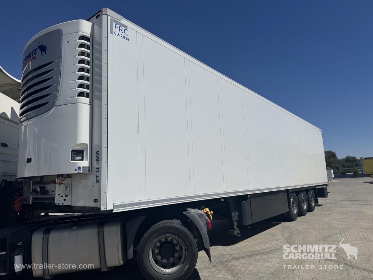 SCHMITZ Reefer Standard Double deck - Izotermička poluprikolica: slika 1 SCHMITZ Reefer Standard Double deck - Izotermička poluprikolica: slika 1