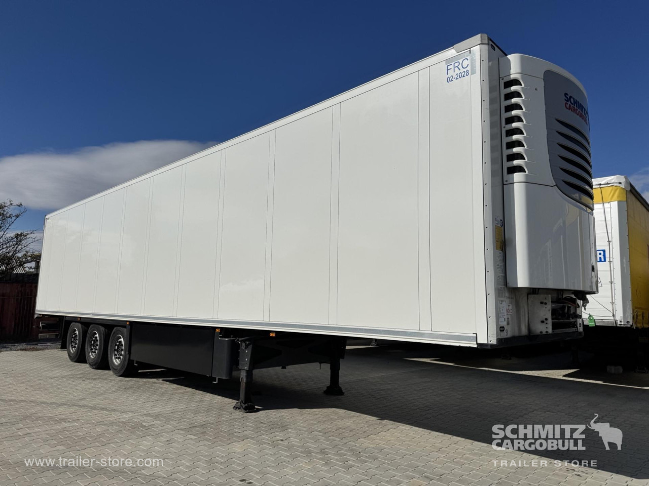 SCHMITZ Reefer Standard Double deck - Izotermička poluprikolica: slika 1 SCHMITZ Reefer Standard Double deck - Izotermička poluprikolica: slika 1