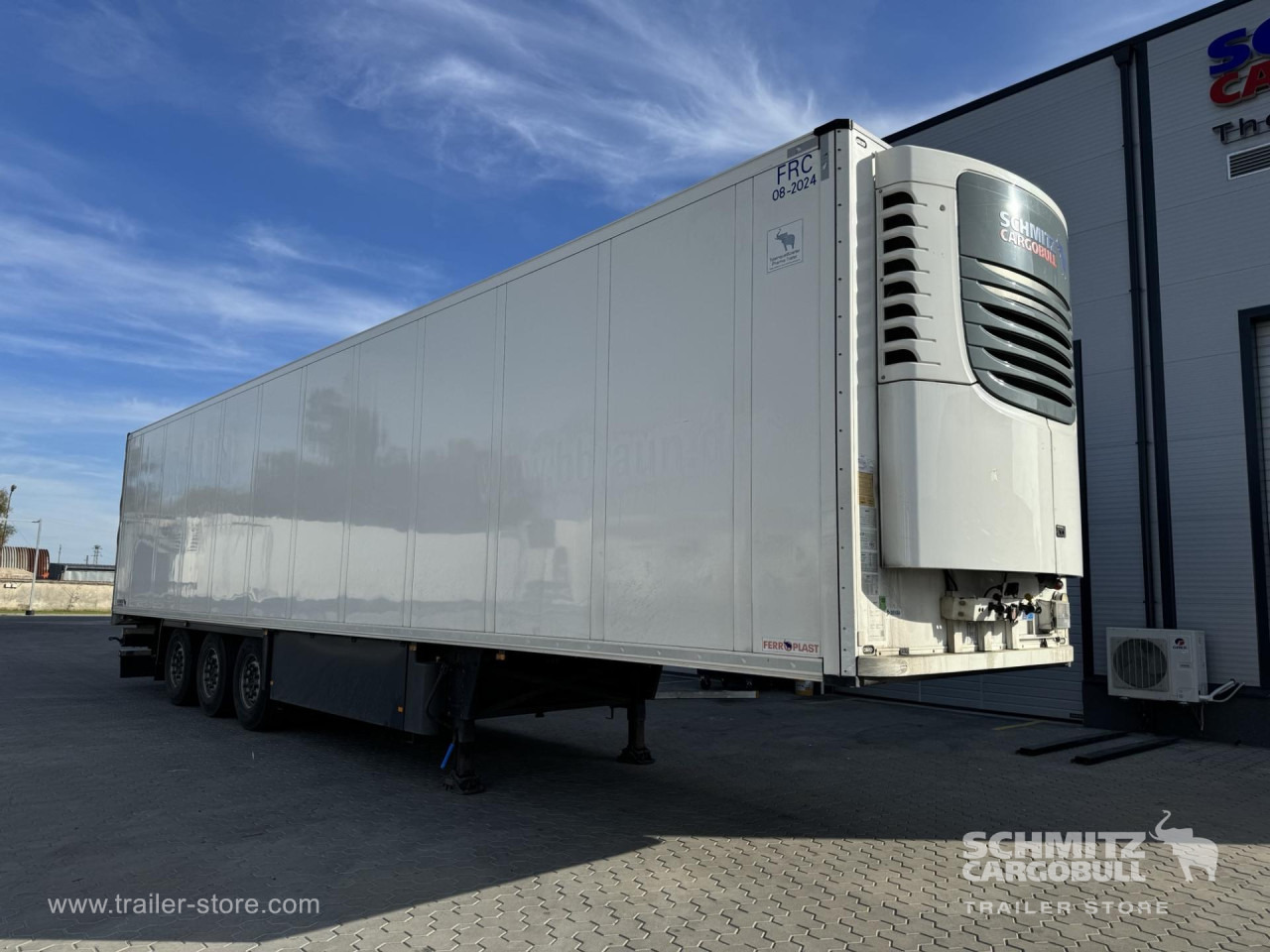SCHMITZ Reefer Standard Double deck - Izotermička poluprikolica: slika 1 SCHMITZ Reefer Standard Double deck - Izotermička poluprikolica: slika 1