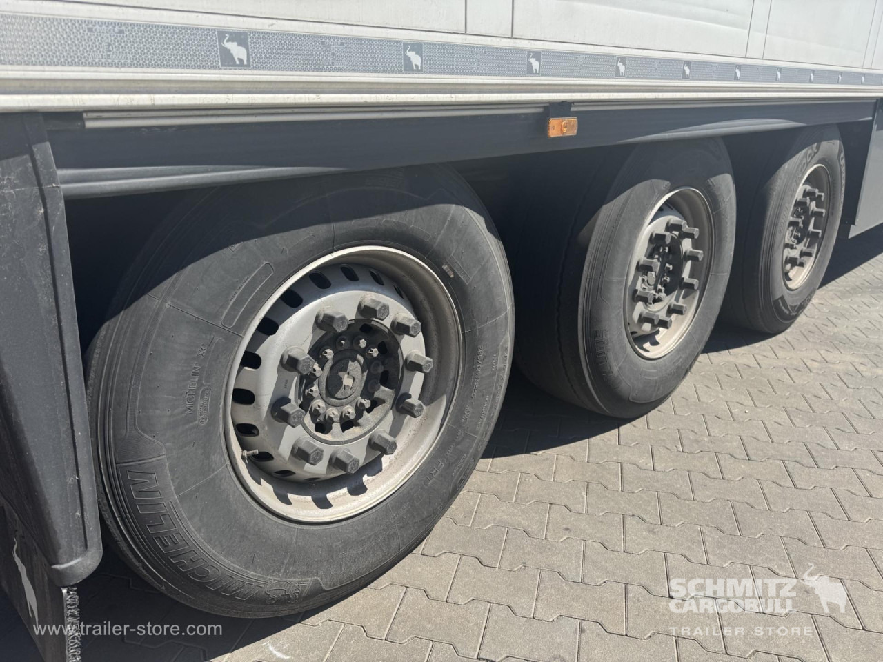 Izotermička poluprikolica SCHMITZ Reefer Standard Double deck: slika 15 Izotermička poluprikolica SCHMITZ Reefer Standard Double deck: slika 15