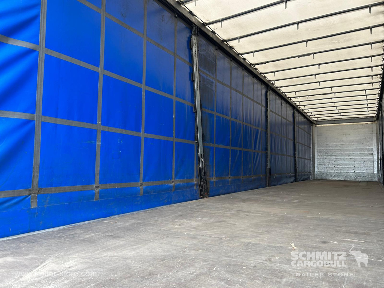 SCHMITZ Curtainsider Euroliner - Poluprikolica sa ceradom: slika 2 SCHMITZ Curtainsider Euroliner - Poluprikolica sa ceradom: slika 2