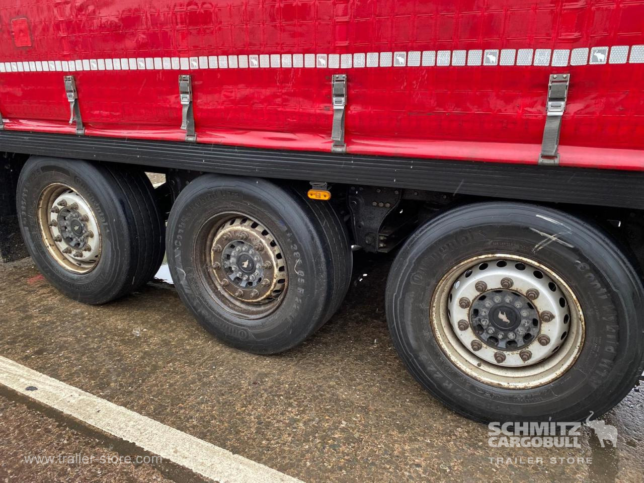 SCHMITZ Curtainsider Standard - Poluprikolica sa ceradom: slika 3 SCHMITZ Curtainsider Standard - Poluprikolica sa ceradom: slika 3