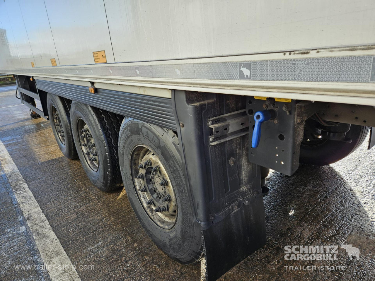 SCHMITZ Reefer Multitemp - Izotermička poluprikolica: slika 3 SCHMITZ Reefer Multitemp - Izotermička poluprikolica: slika 3