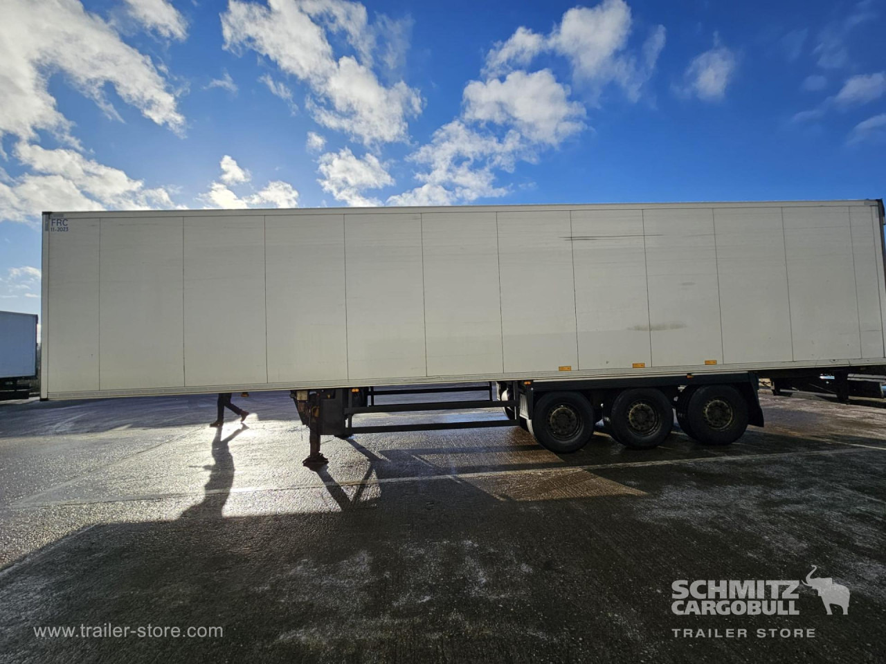 SCHMITZ Reefer Multitemp - Izotermička poluprikolica: slika 5 SCHMITZ Reefer Multitemp - Izotermička poluprikolica: slika 5