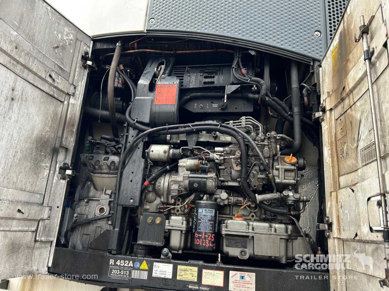 SCHMITZ Reefer Multitemp - Izotermička poluprikolica: slika 2 SCHMITZ Reefer Multitemp - Izotermička poluprikolica: slika 2