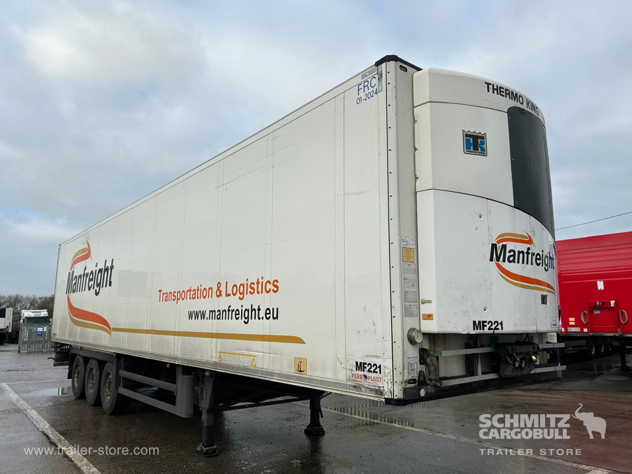 SCHMITZ Reefer Multitemp - Izotermička poluprikolica: slika 1 SCHMITZ Reefer Multitemp - Izotermička poluprikolica: slika 1