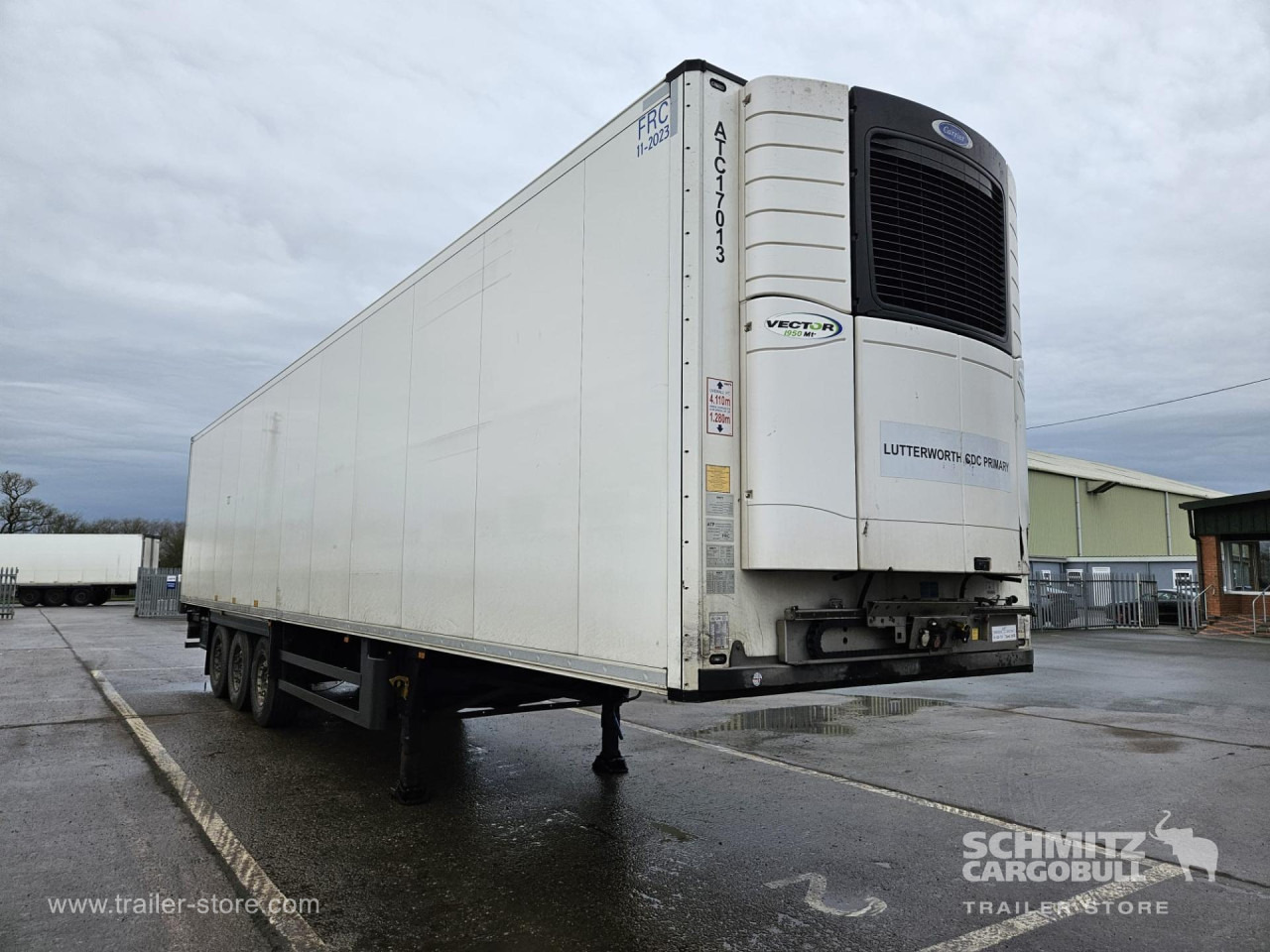 SCHMITZ Reefer Multitemp - Izotermička poluprikolica: slika 1 SCHMITZ Reefer Multitemp - Izotermička poluprikolica: slika 1