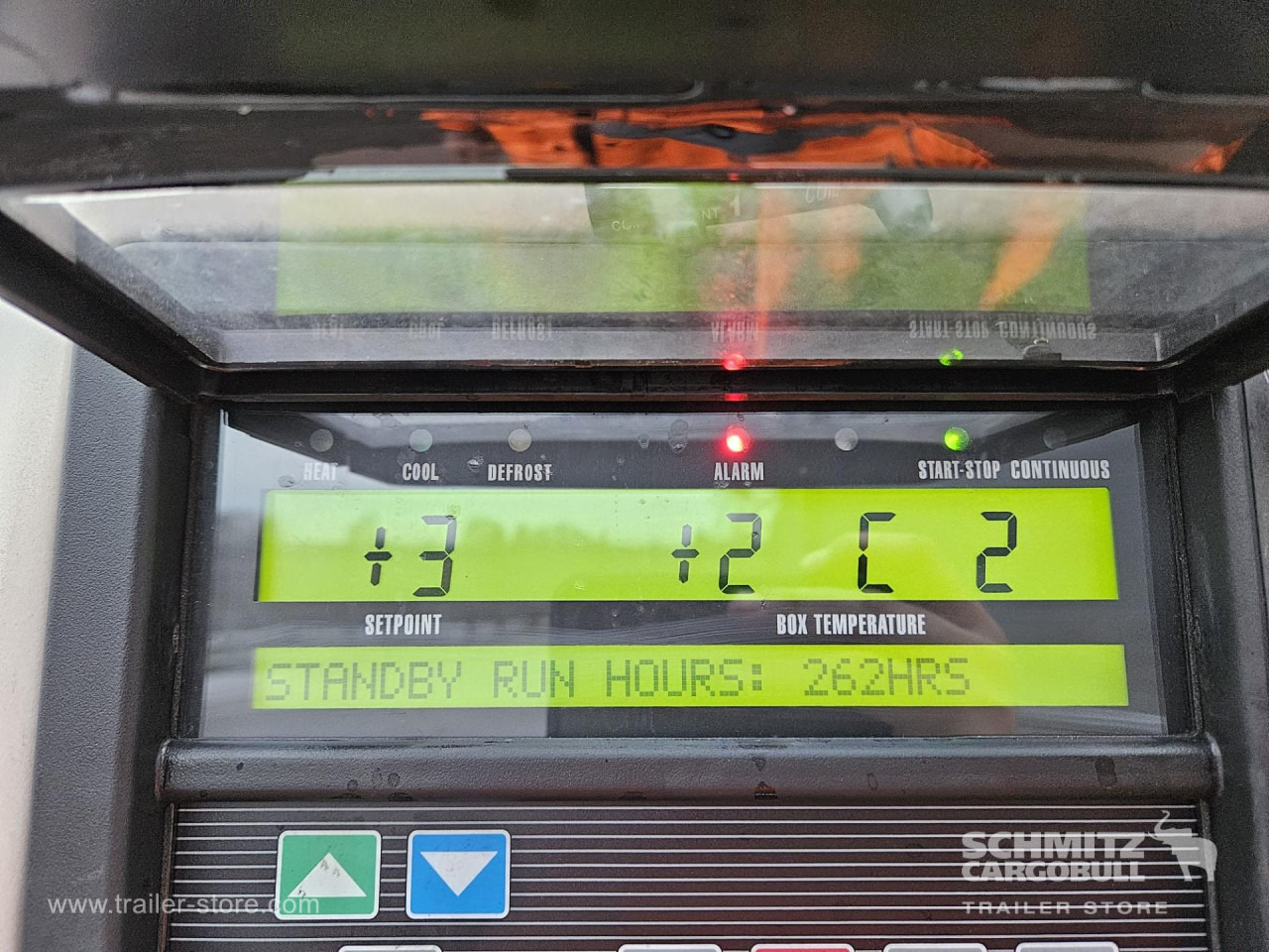 SCHMITZ Reefer Multitemp - Izotermička poluprikolica: slika 4 SCHMITZ Reefer Multitemp - Izotermička poluprikolica: slika 4