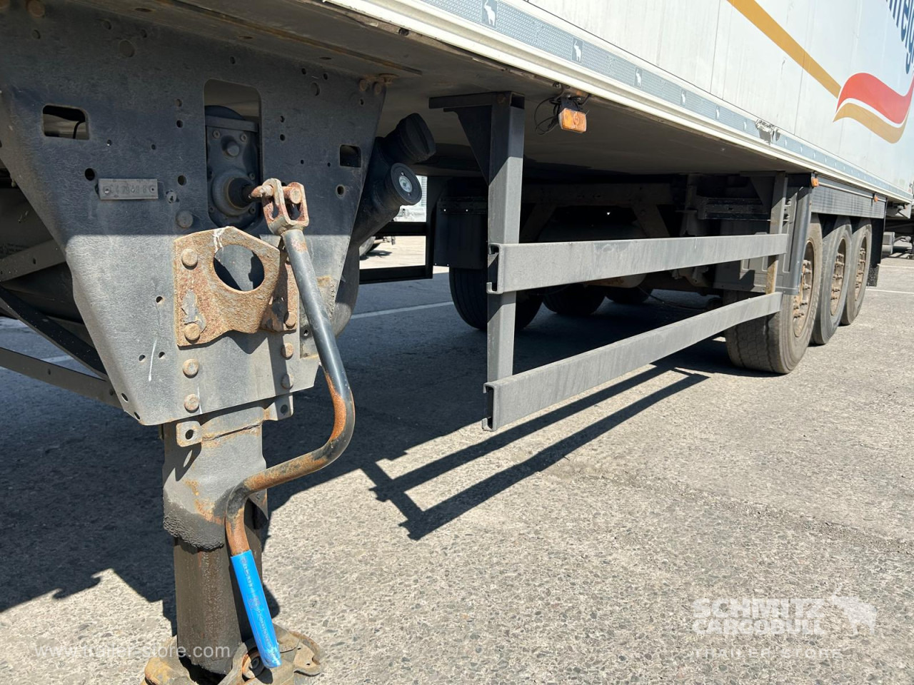 SCHMITZ Reefer Standard - Izotermička poluprikolica: slika 3 SCHMITZ Reefer Standard - Izotermička poluprikolica: slika 3