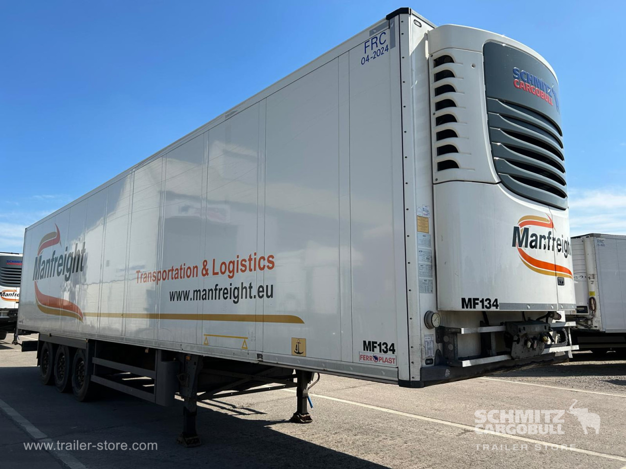 SCHMITZ Reefer Standard - Izotermička poluprikolica: slika 1 SCHMITZ Reefer Standard - Izotermička poluprikolica: slika 1