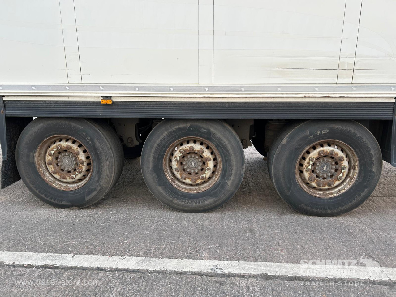 SCHMITZ Reefer Standard - Izotermička poluprikolica: slika 4 SCHMITZ Reefer Standard - Izotermička poluprikolica: slika 4