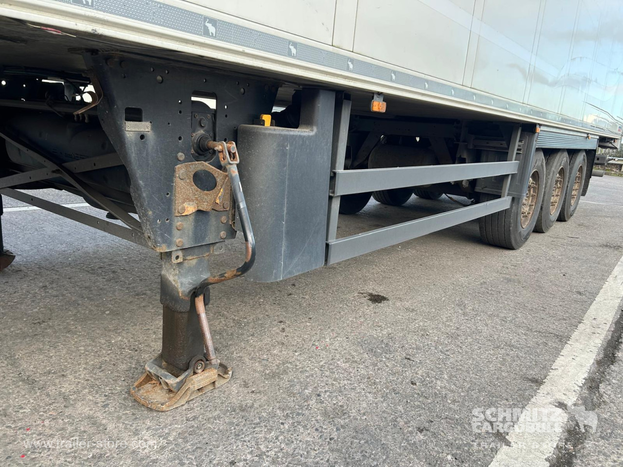 Izotermička poluprikolica SCHMITZ Reefer Standard: slika 6 Izotermička poluprikolica SCHMITZ Reefer Standard: slika 6