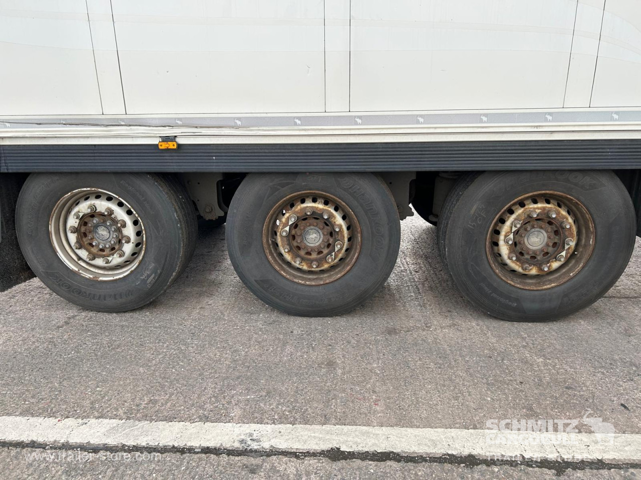 SCHMITZ Reefer Standard - Izotermička poluprikolica: slika 4 SCHMITZ Reefer Standard - Izotermička poluprikolica: slika 4
