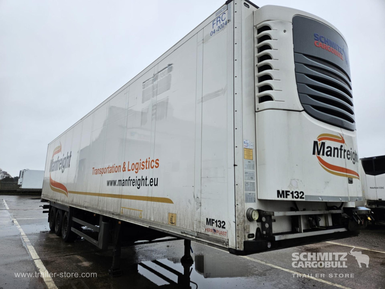SCHMITZ Reefer Standard - Izotermička poluprikolica: slika 1 SCHMITZ Reefer Standard - Izotermička poluprikolica: slika 1