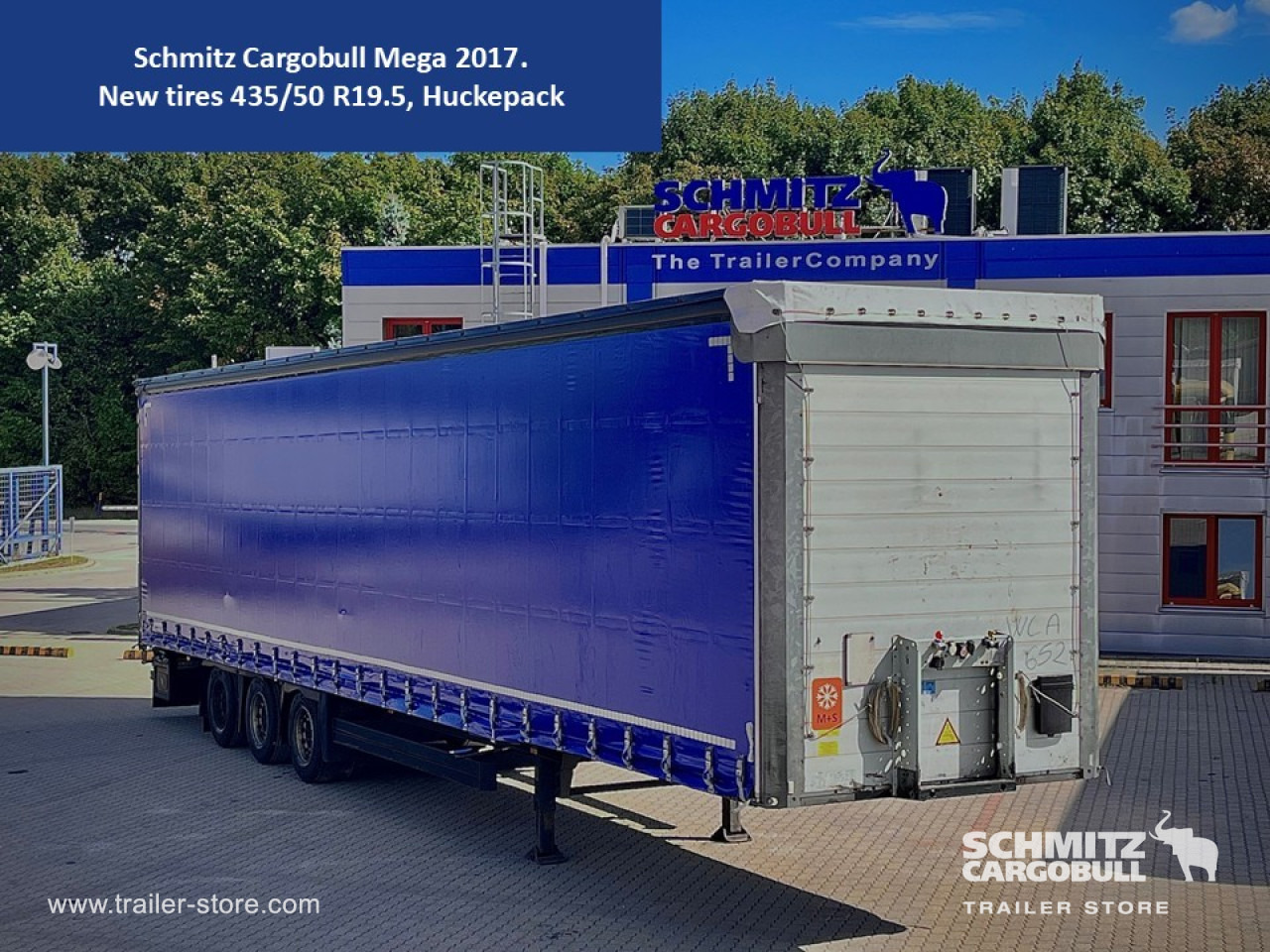 SCHMITZ Curtainsider Mega - Poluprikolica sa ceradom: slika 1 SCHMITZ Curtainsider Mega - Poluprikolica sa ceradom: slika 1