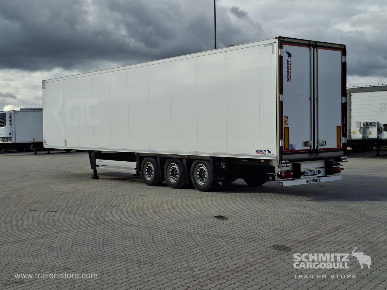 Izotermička poluprikolica SCHMITZ Reefer Standard: slika 10