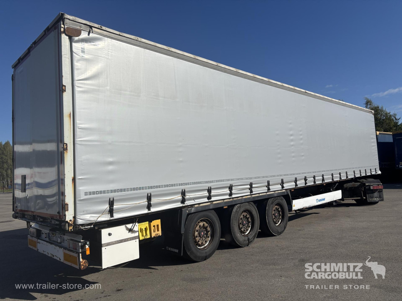 KRONE Curtainsider Standard - Poluprikolica sa ceradom: slika 1 KRONE Curtainsider Standard - Poluprikolica sa ceradom: slika 1