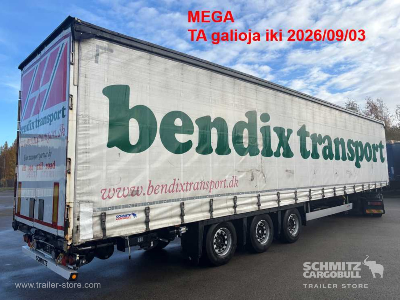 SCHMITZ Curtainsider Mega - Poluprikolica sa ceradom: slika 1 SCHMITZ Curtainsider Mega - Poluprikolica sa ceradom: slika 1