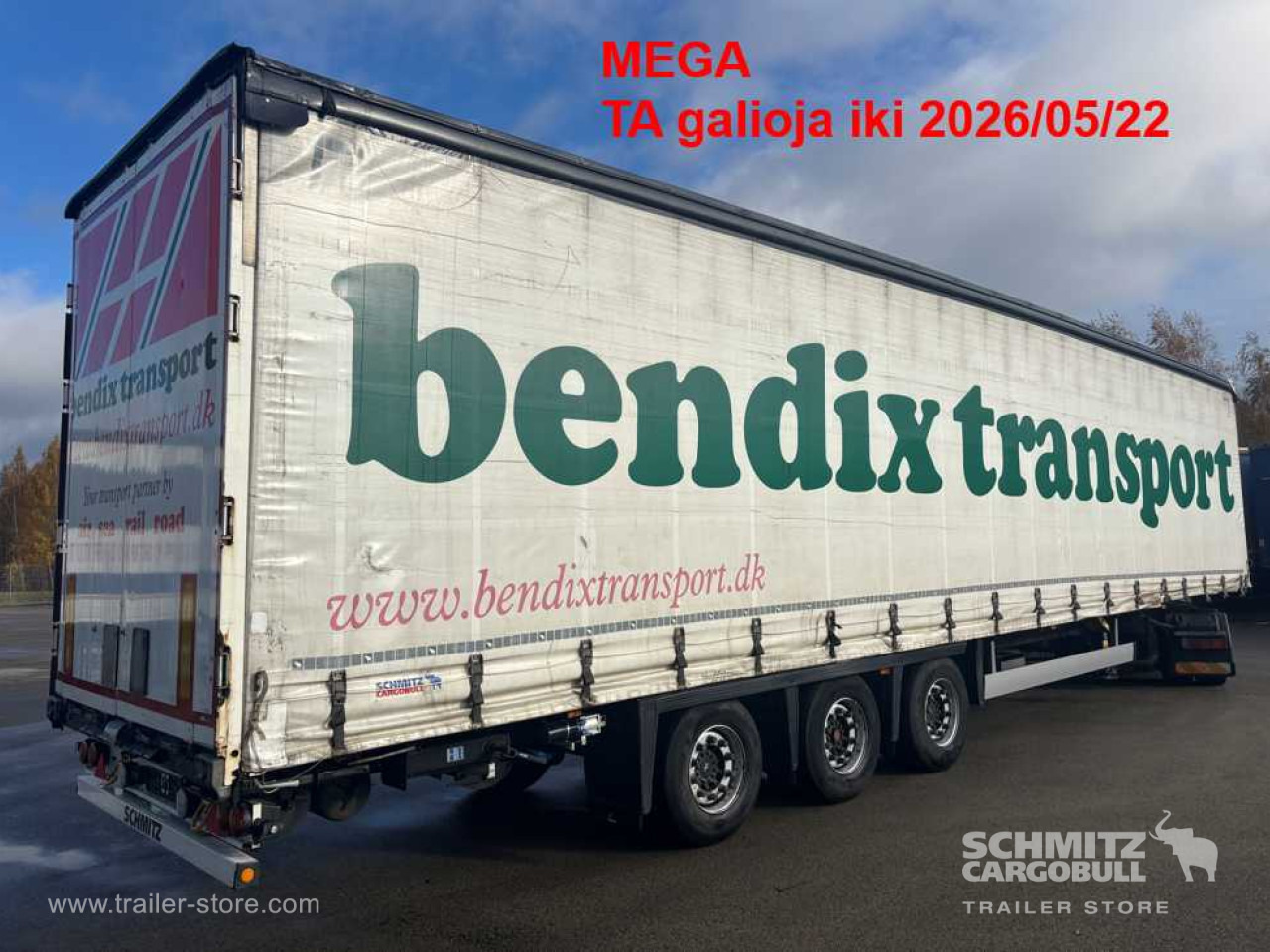 SCHMITZ Curtainsider Mega - Poluprikolica sa ceradom: slika 1 SCHMITZ Curtainsider Mega - Poluprikolica sa ceradom: slika 1
