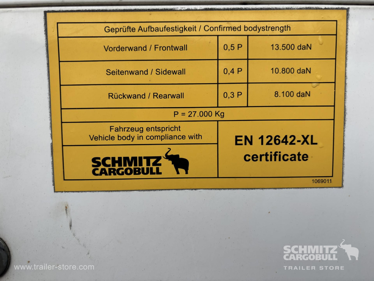 SCHMITZ Curtainsider Mega - Poluprikolica sa ceradom: slika 3 SCHMITZ Curtainsider Mega - Poluprikolica sa ceradom: slika 3