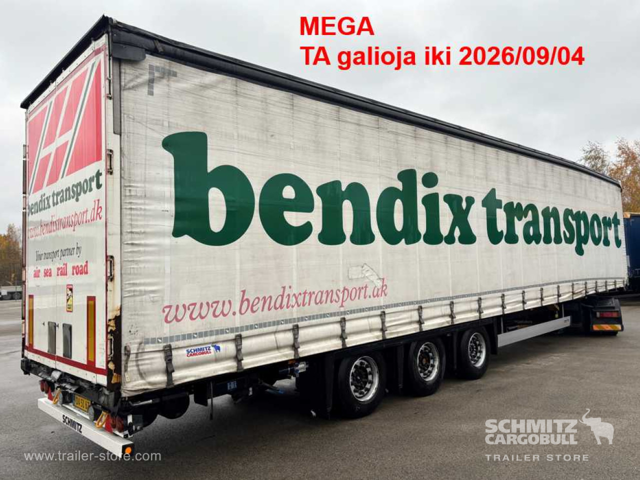 SCHMITZ Curtainsider Mega - Poluprikolica sa ceradom: slika 1 SCHMITZ Curtainsider Mega - Poluprikolica sa ceradom: slika 1