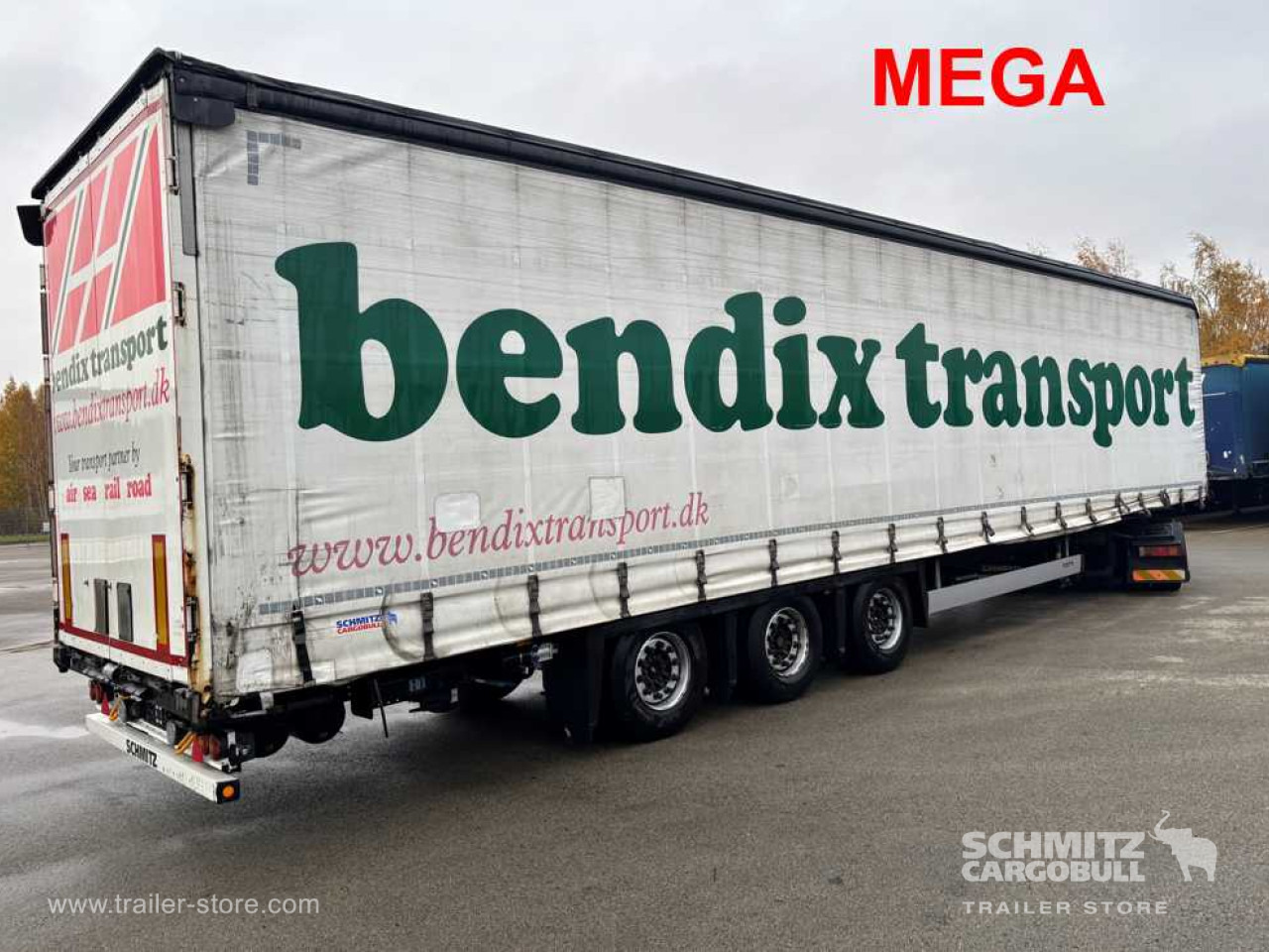 SCHMITZ Curtainsider Mega - Poluprikolica sa ceradom: slika 1 SCHMITZ Curtainsider Mega - Poluprikolica sa ceradom: slika 1