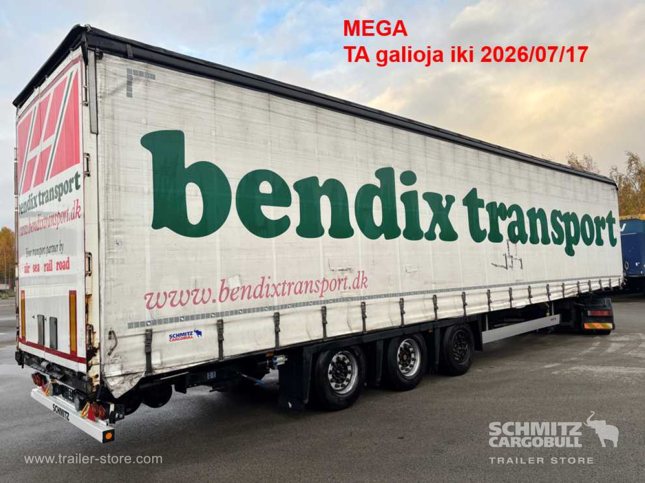 SCHMITZ Curtainsider Mega - Poluprikolica sa ceradom: slika 1 SCHMITZ Curtainsider Mega - Poluprikolica sa ceradom: slika 1