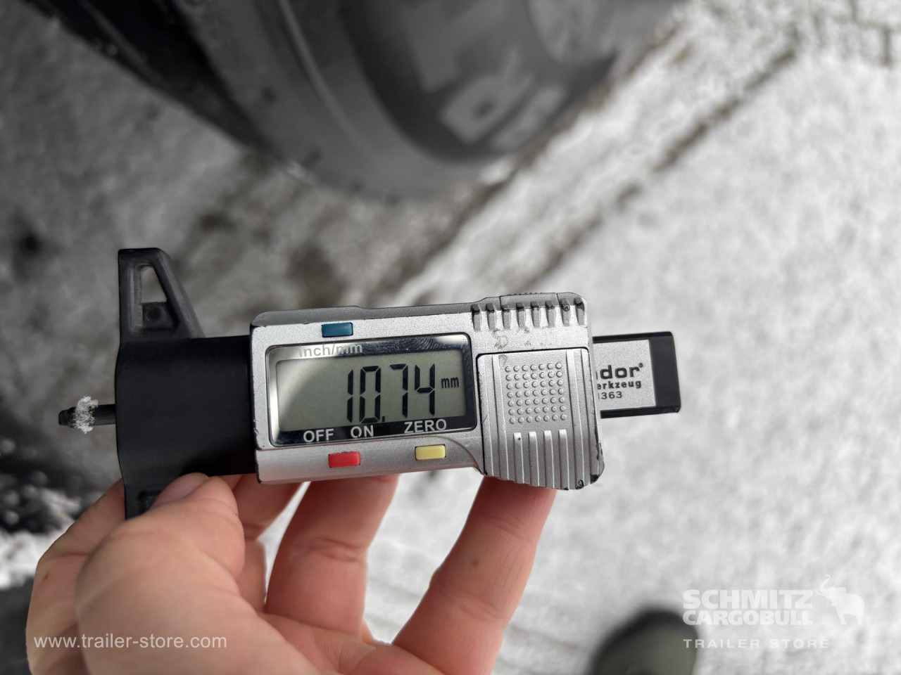 SCHMITZ Curtainsider Standard - Poluprikolica sa ceradom: slika 4 SCHMITZ Curtainsider Standard - Poluprikolica sa ceradom: slika 4