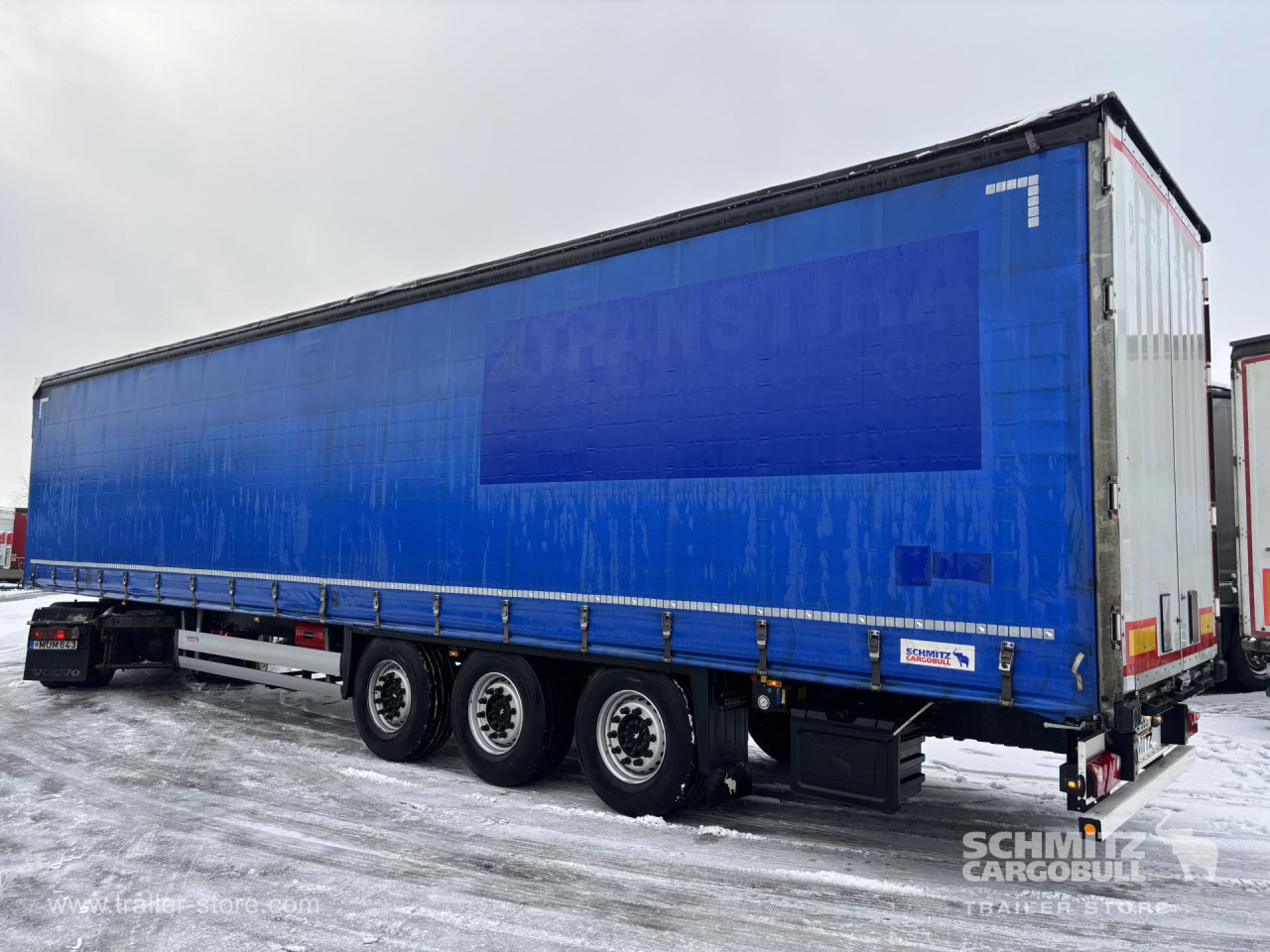 SCHMITZ Curtainsider Standard - Poluprikolica sa ceradom: slika 5 SCHMITZ Curtainsider Standard - Poluprikolica sa ceradom: slika 5