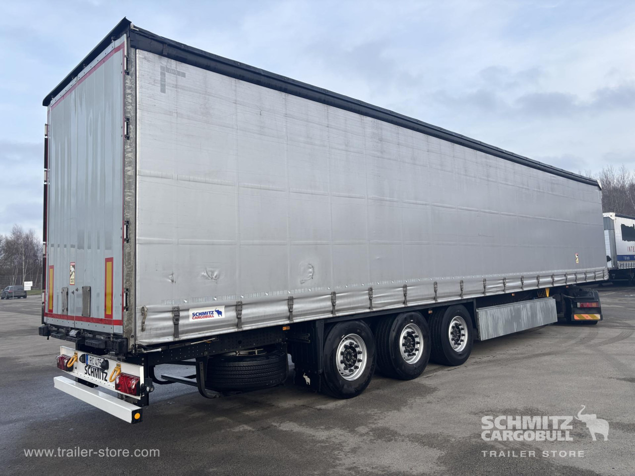 SCHMITZ Curtainsider Standard - Poluprikolica sa ceradom: slika 1 SCHMITZ Curtainsider Standard - Poluprikolica sa ceradom: slika 1