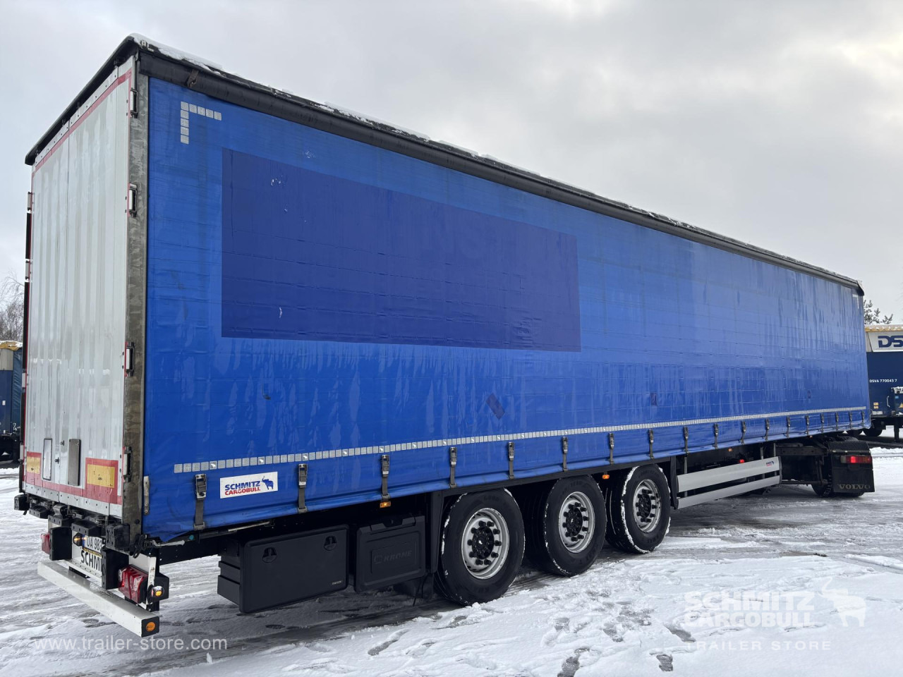 SCHMITZ Curtainsider Standard - Poluprikolica sa ceradom: slika 1 SCHMITZ Curtainsider Standard - Poluprikolica sa ceradom: slika 1