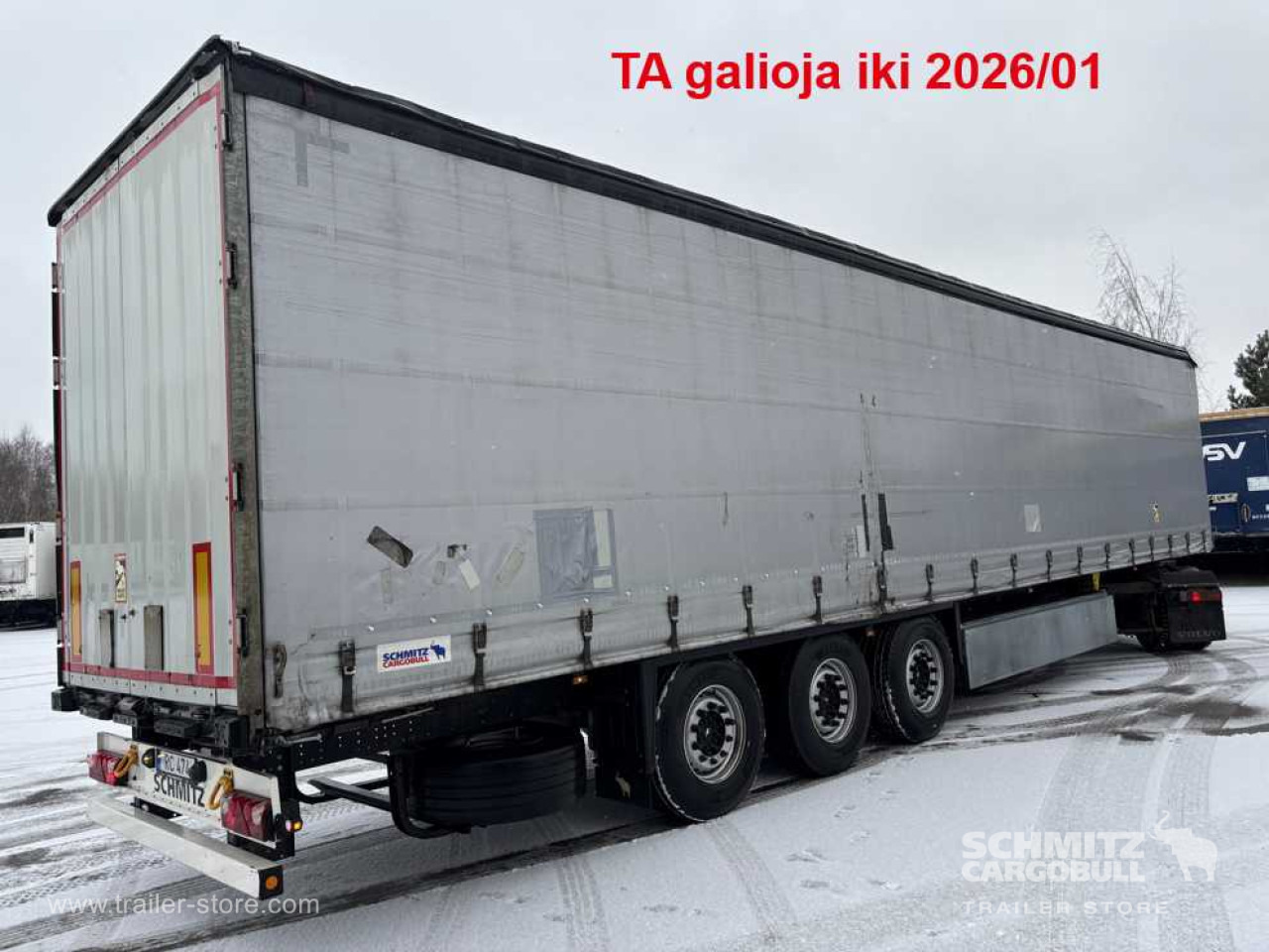 SCHMITZ Curtainsider Standard - Poluprikolica sa ceradom: slika 1 SCHMITZ Curtainsider Standard - Poluprikolica sa ceradom: slika 1