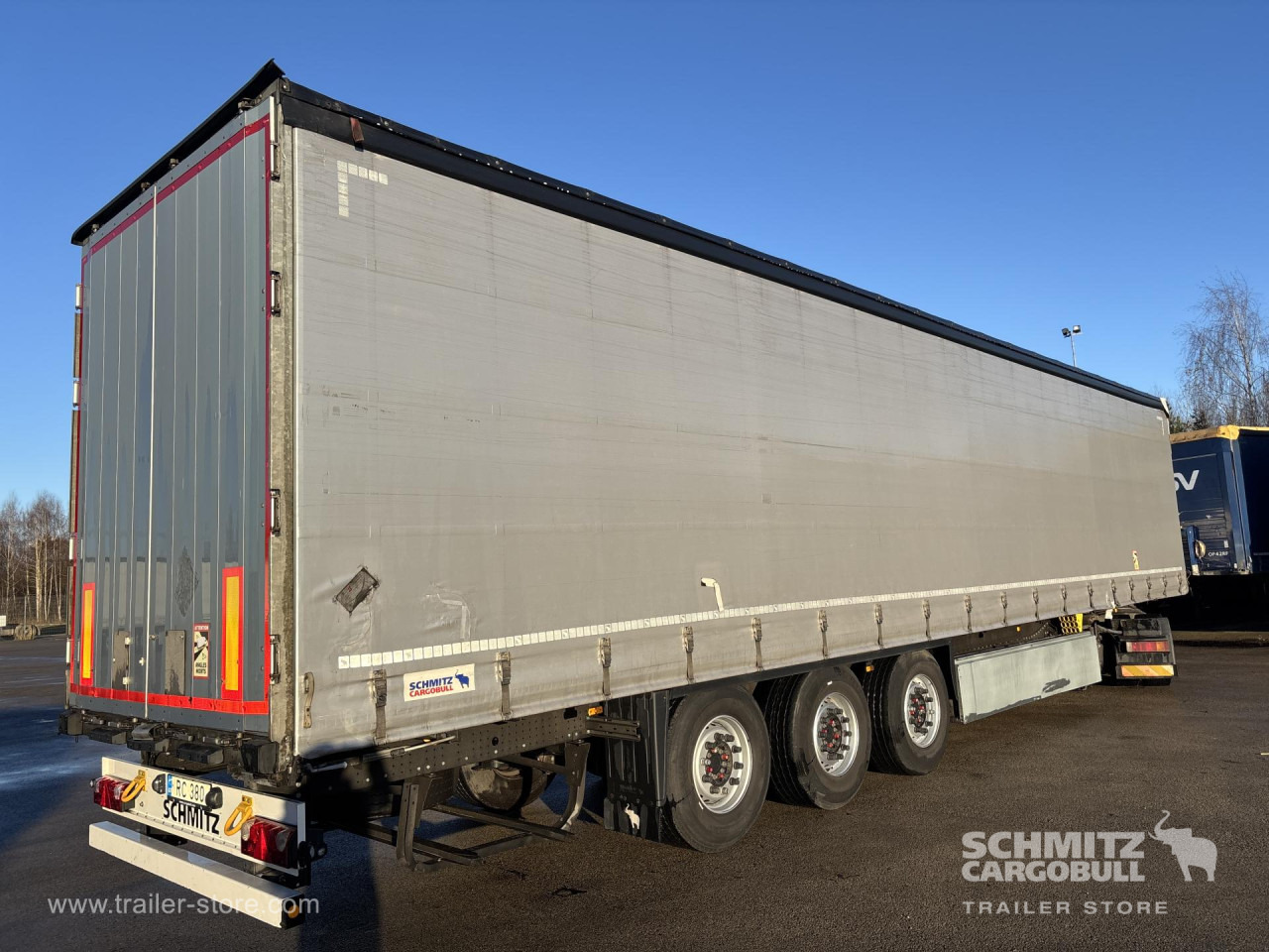 SCHMITZ Curtainsider Standard - Poluprikolica sa ceradom: slika 1 SCHMITZ Curtainsider Standard - Poluprikolica sa ceradom: slika 1