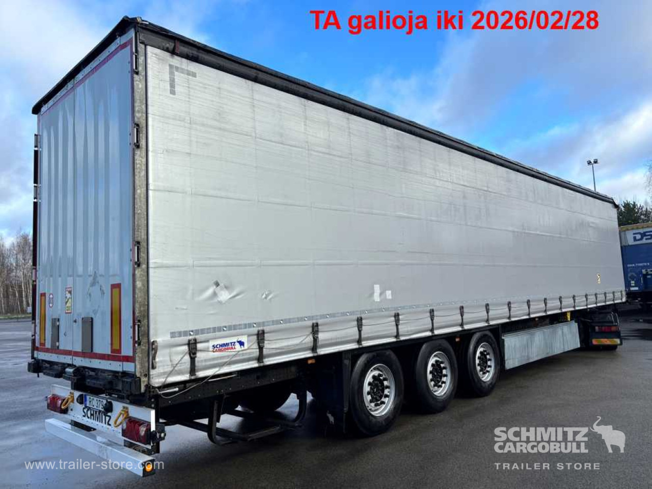 SCHMITZ Curtainsider Standard - Poluprikolica sa ceradom: slika 1 SCHMITZ Curtainsider Standard - Poluprikolica sa ceradom: slika 1