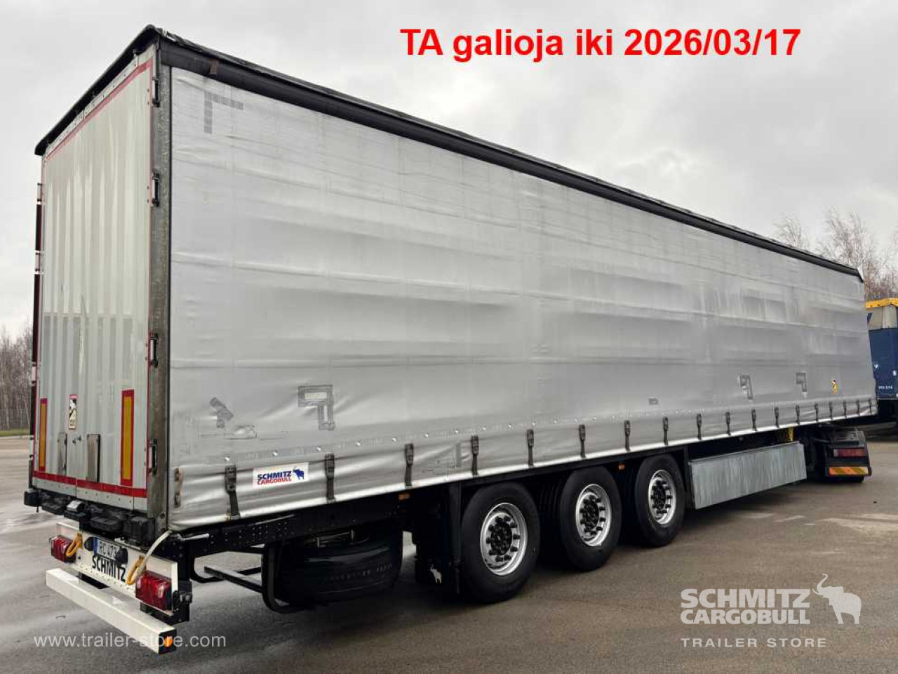 SCHMITZ Curtainsider Standard - Poluprikolica sa ceradom: slika 1 SCHMITZ Curtainsider Standard - Poluprikolica sa ceradom: slika 1