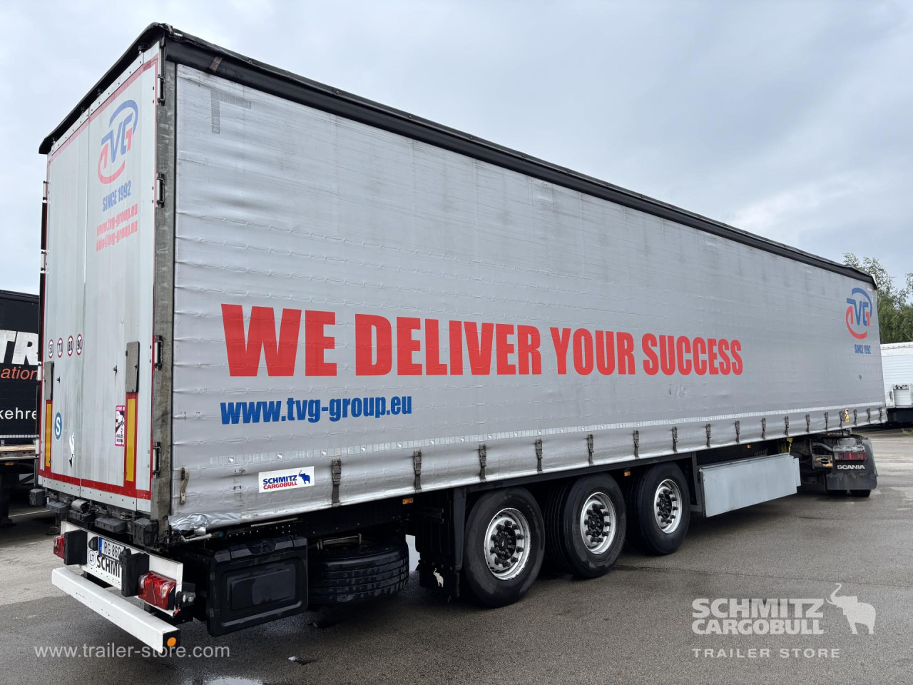 SCHMITZ Curtainsider Standard - Poluprikolica sa ceradom: slika 1 SCHMITZ Curtainsider Standard - Poluprikolica sa ceradom: slika 1